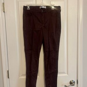 Old Navy Plum Pants